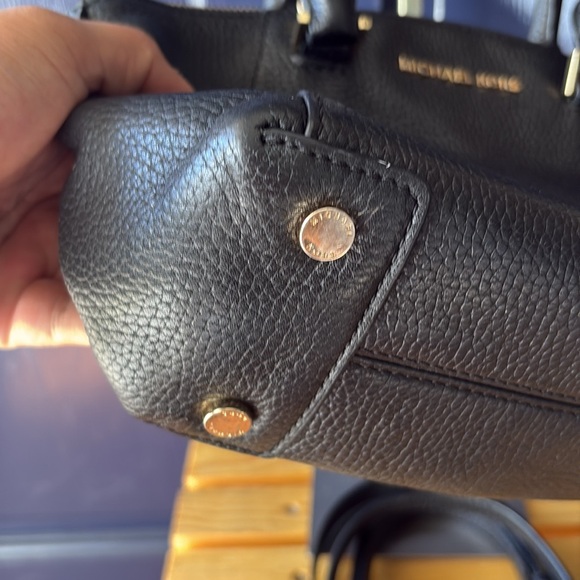 MICHAEL Michael Kors Pebbled Leather Tote Crossbody Bag - Picture 6 of 12